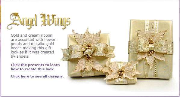Tissue Paper Gift Wrap Ideas - Gina Tepper